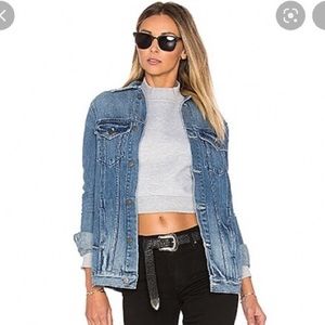 Lovers + Friends Denim Jacket - Size XS